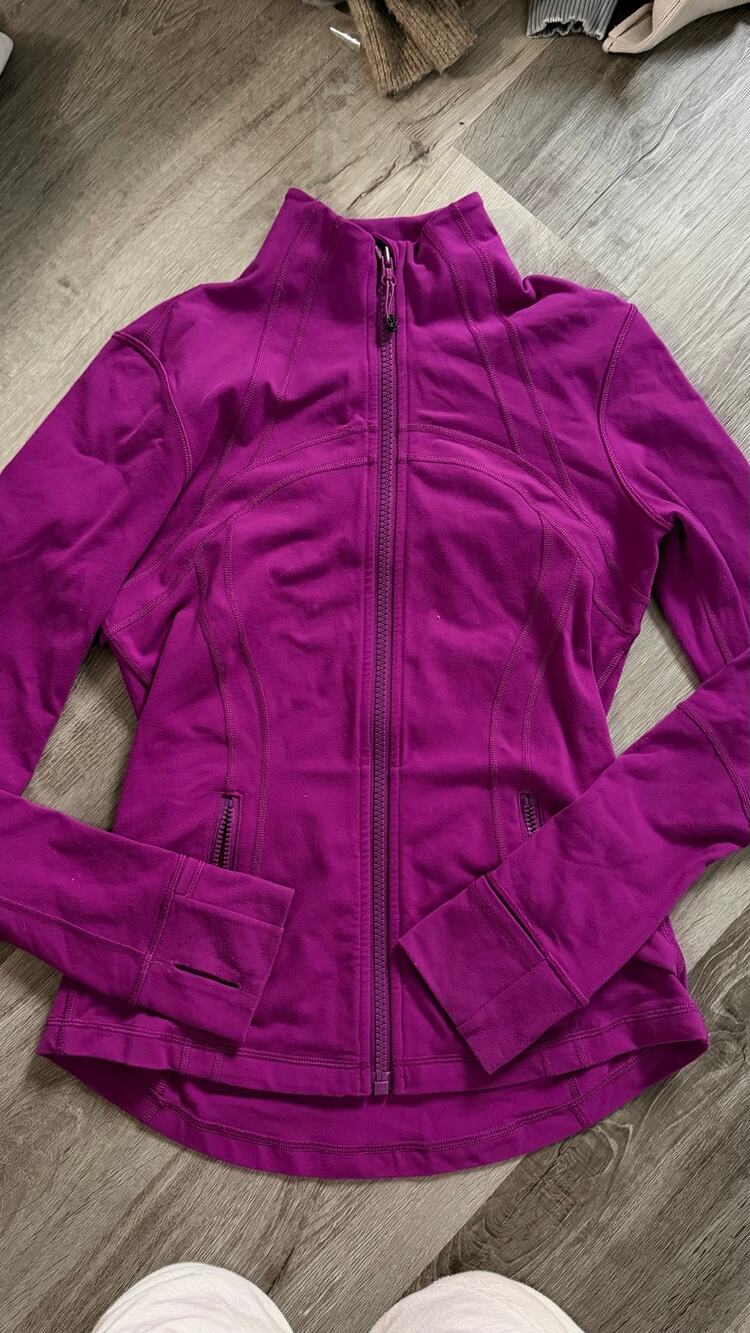 LULULEMON DEFINE JACKET SIZE 8